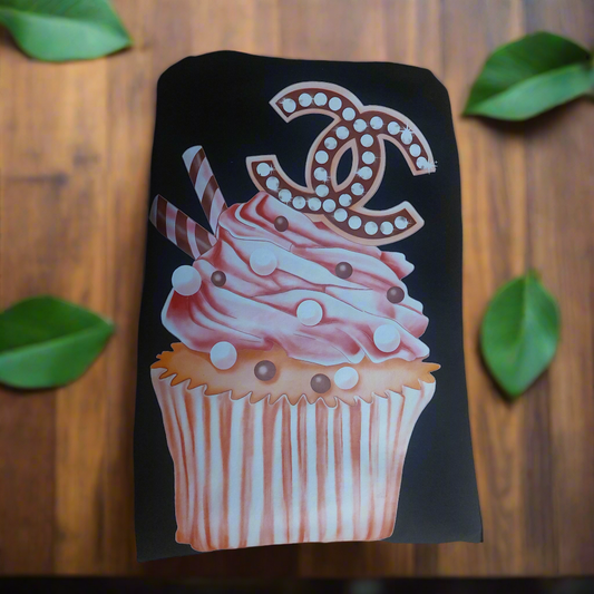 Cup cake CC T-shirt Crew-neck ready to go