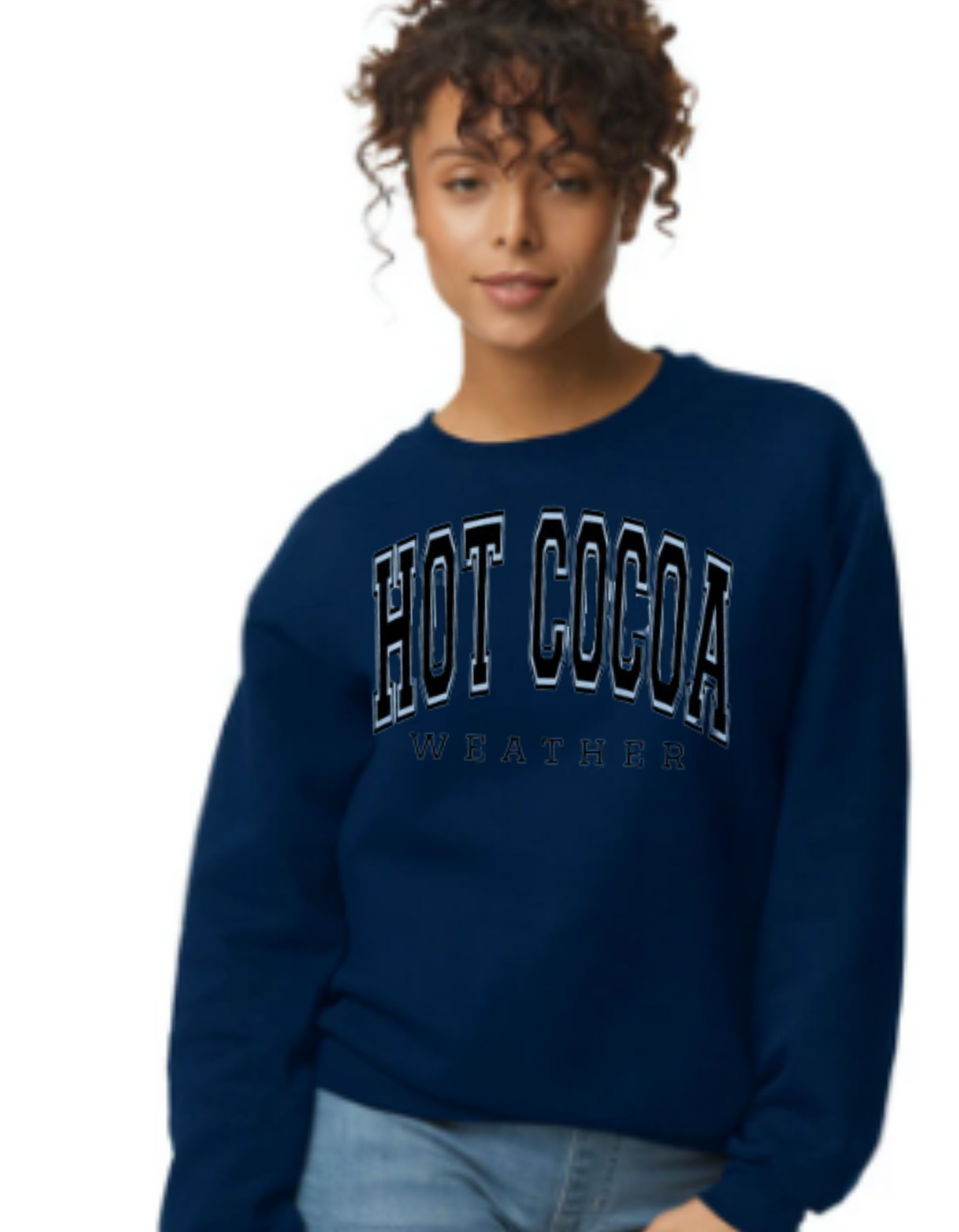 HOT COCOA WEATHER SWEATER