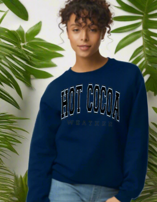 HOT COCOA WEATHER SWEATER