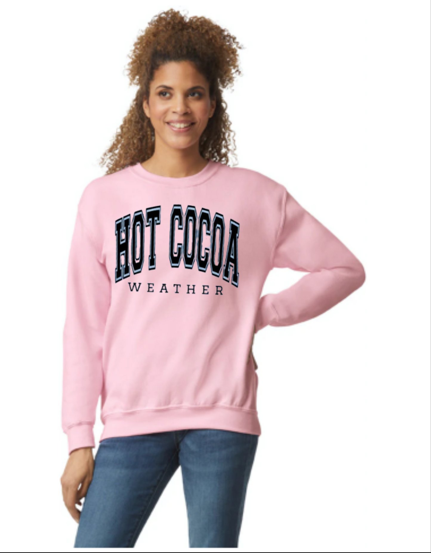 HOT COCOA WEATHER SWEATER