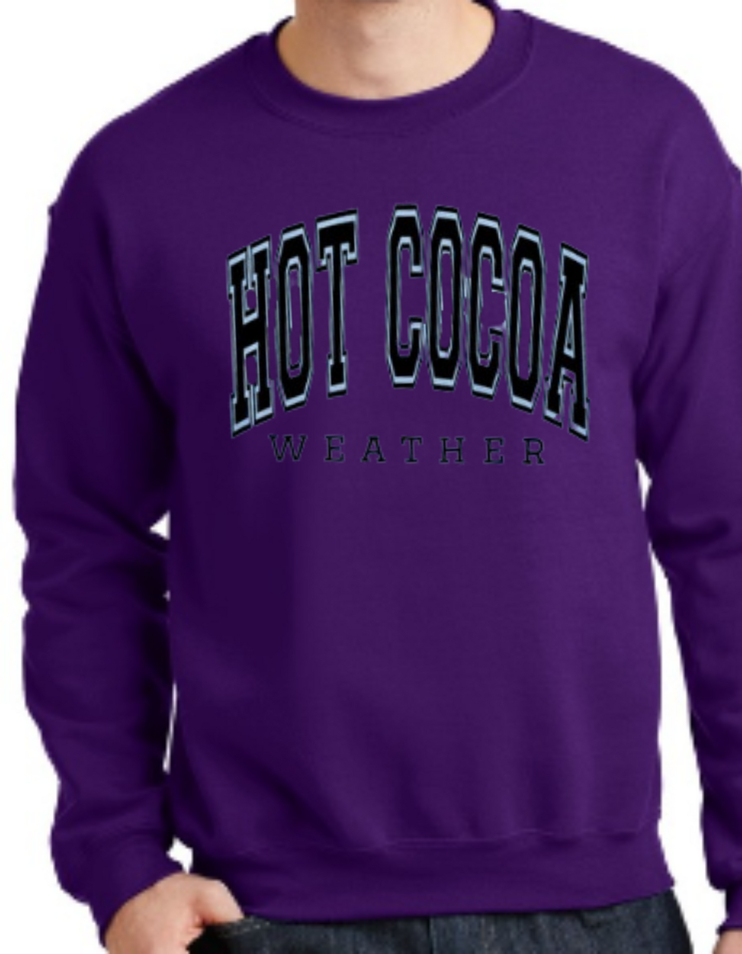 HOT COCOA WEATHER SWEATER