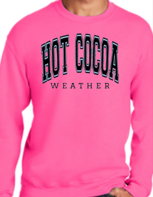 HOT COCOA WEATHER SWEATER