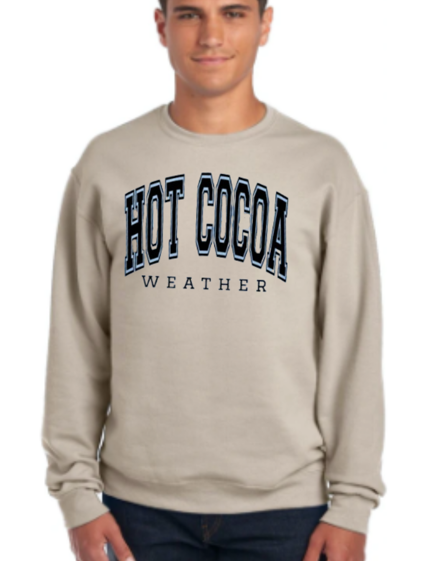 HOT COCOA WEATHER SWEATER