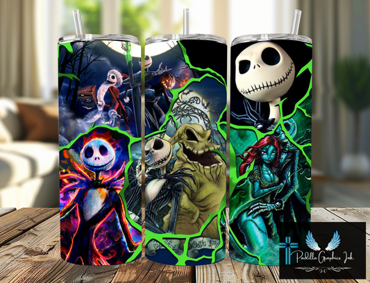 Jack & Friends 20oz tumbler Halloween