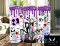 jack & sally 20oz tumbler HALLOWEEN