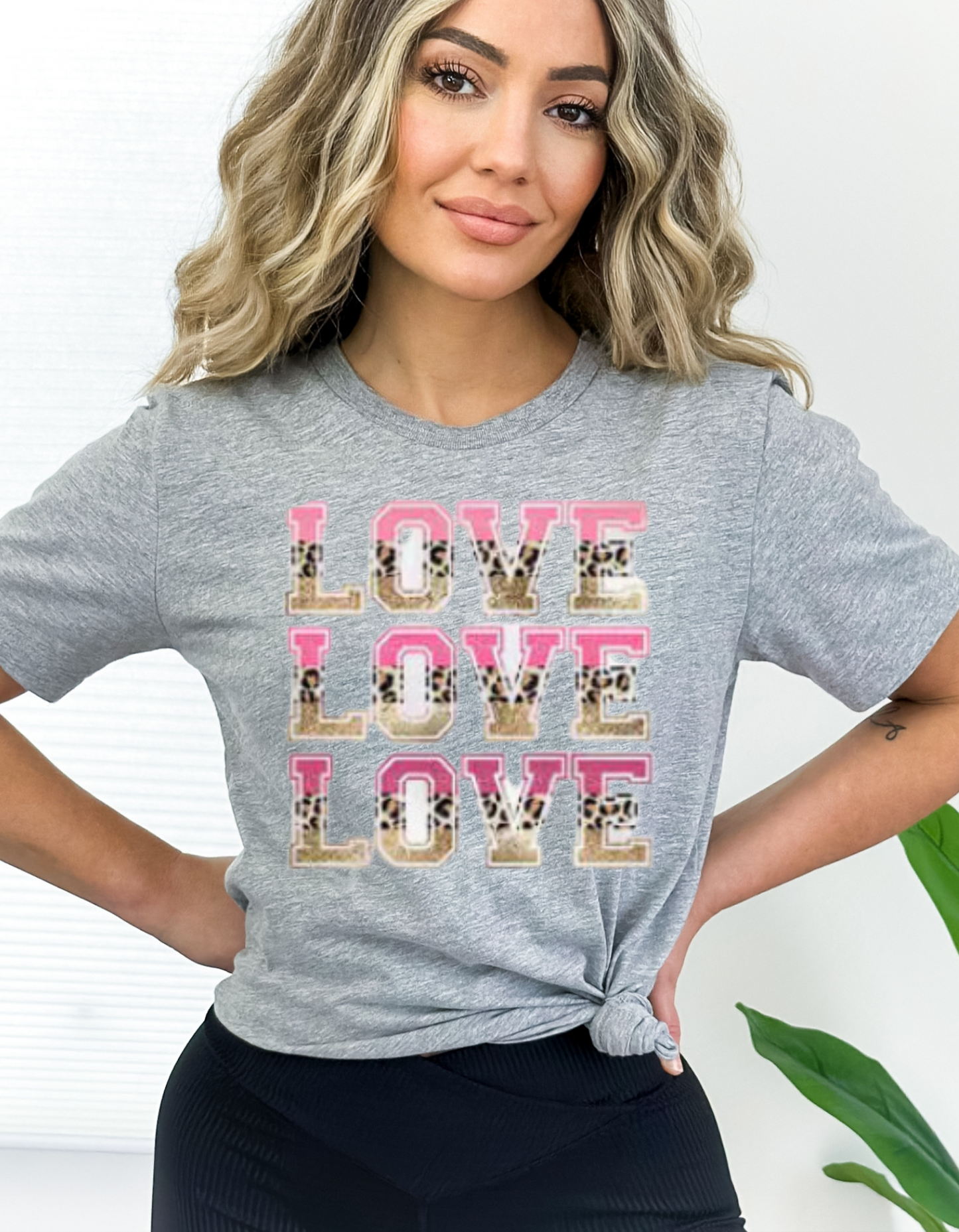 "Love, Love, Love" T-Shirt