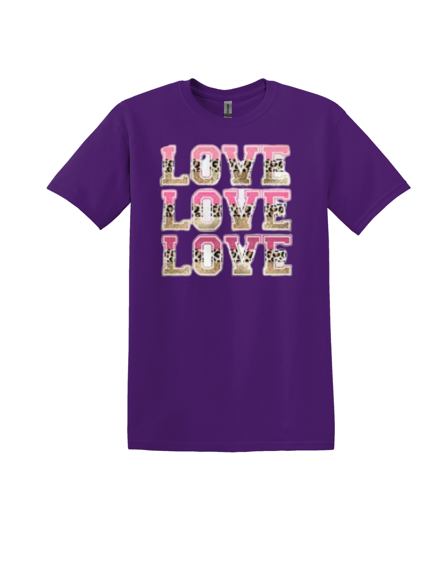 "Love, Love, Love" T-Shirt