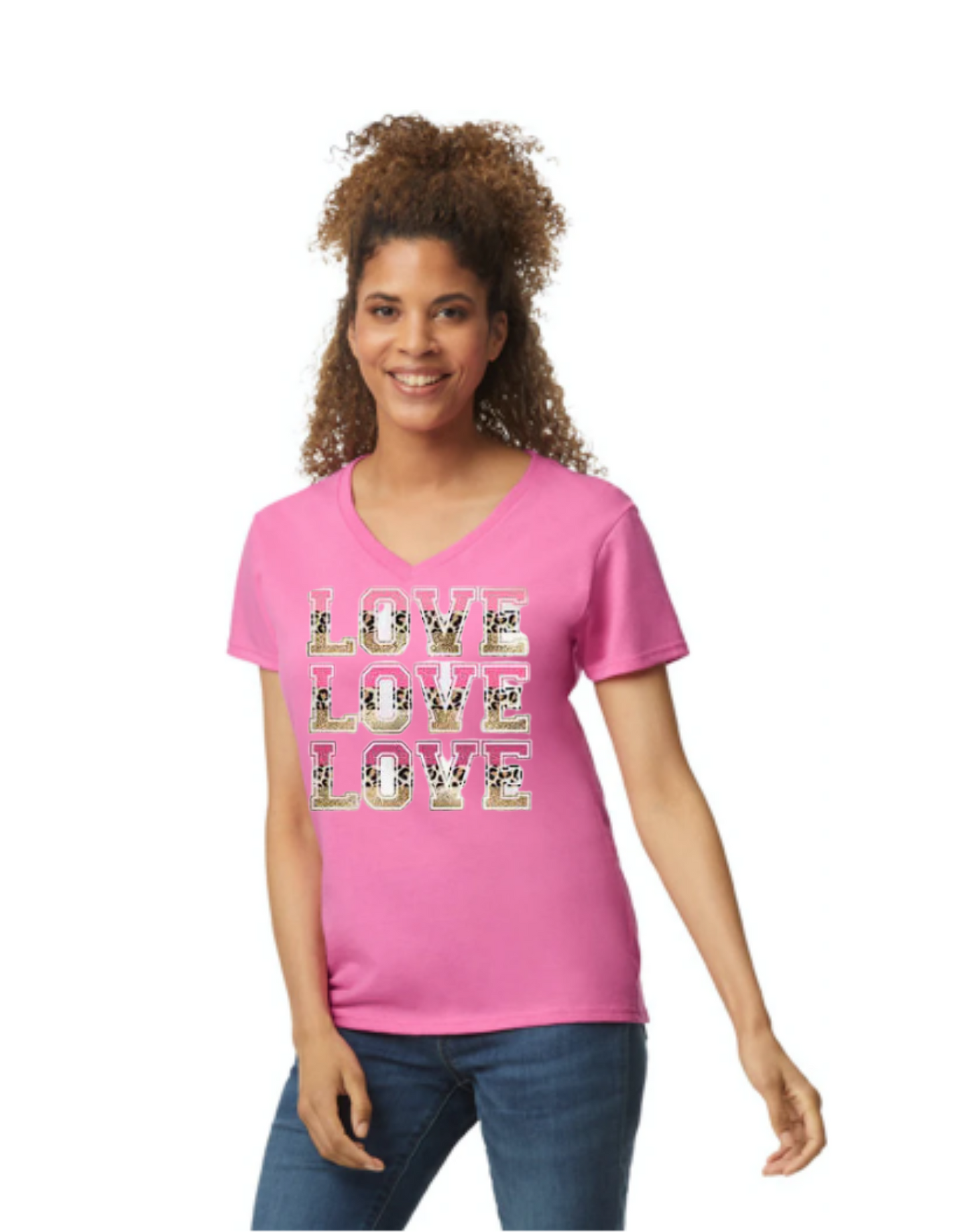 "Love, Love, Love" T-Shirt