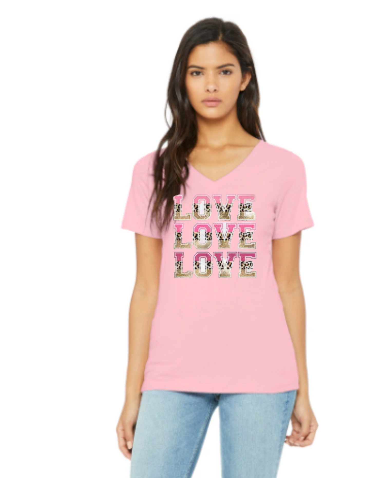 "Love, Love, Love" T-Shirt