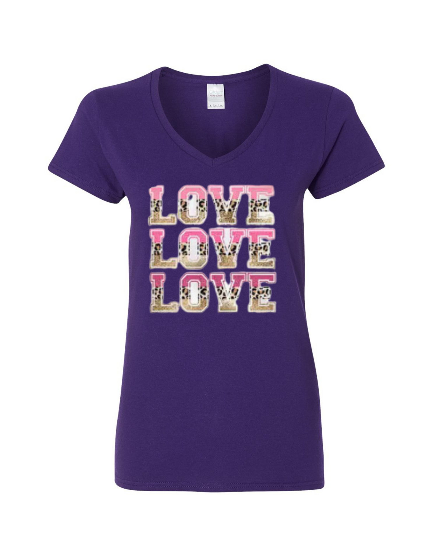 "Love, Love, Love" T-Shirt