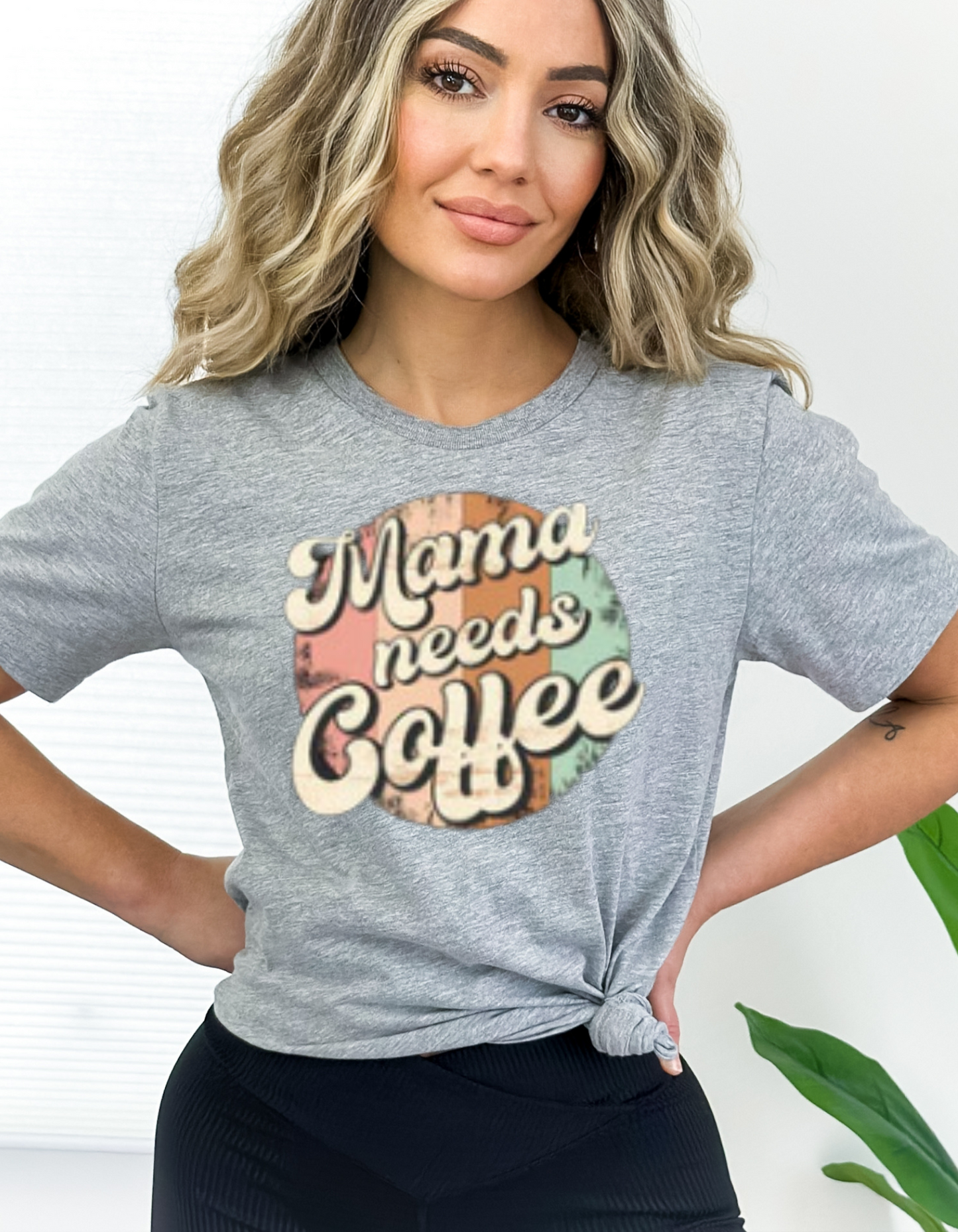 "Mama Needs Coffee" T-Shirt