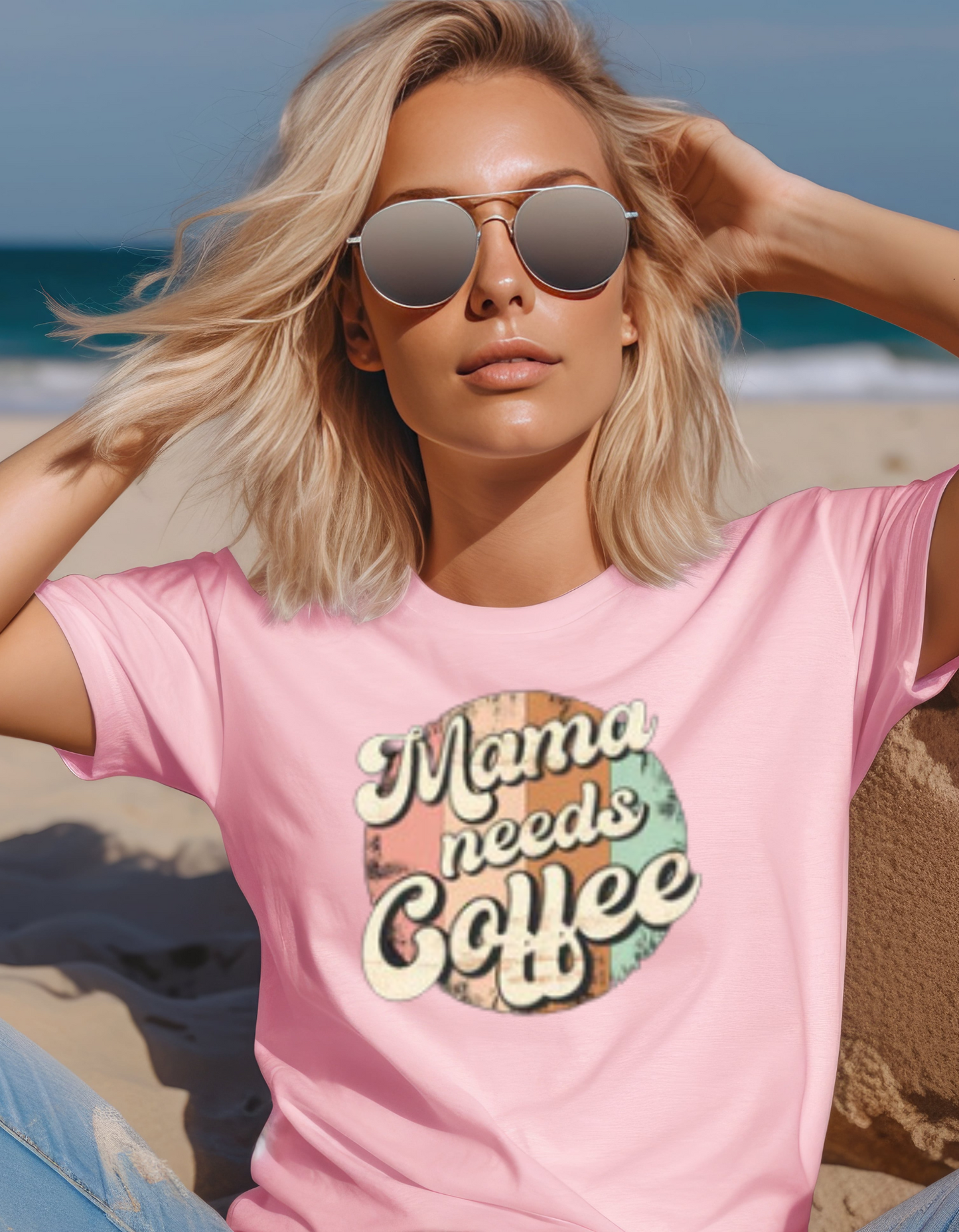 "Mama Needs Coffee" T-Shirt