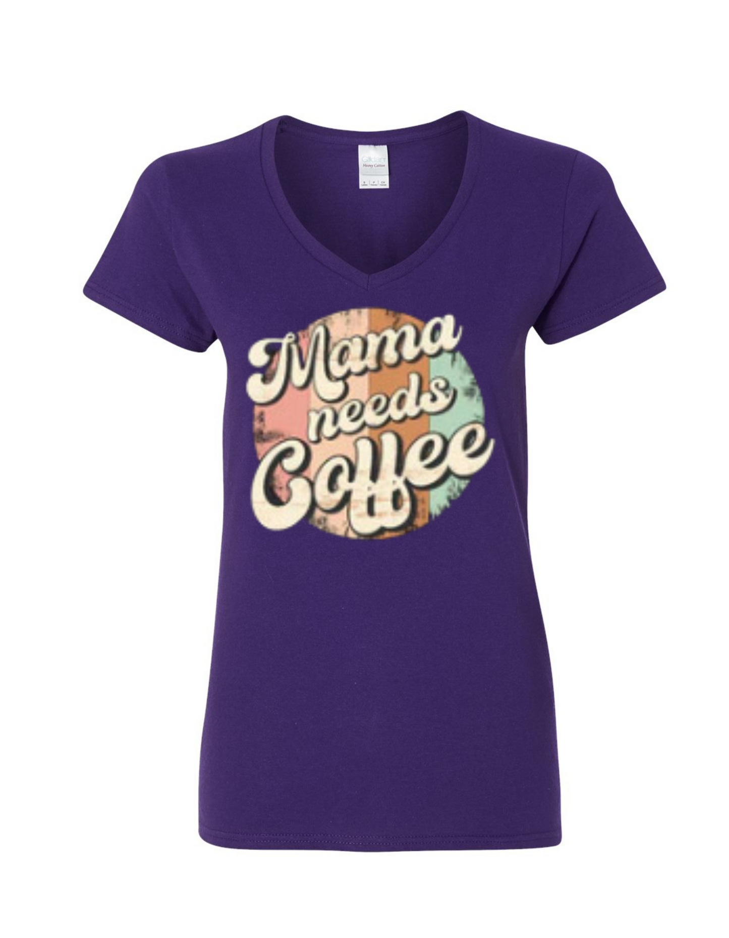 "Mama Needs Coffee" T-Shirt