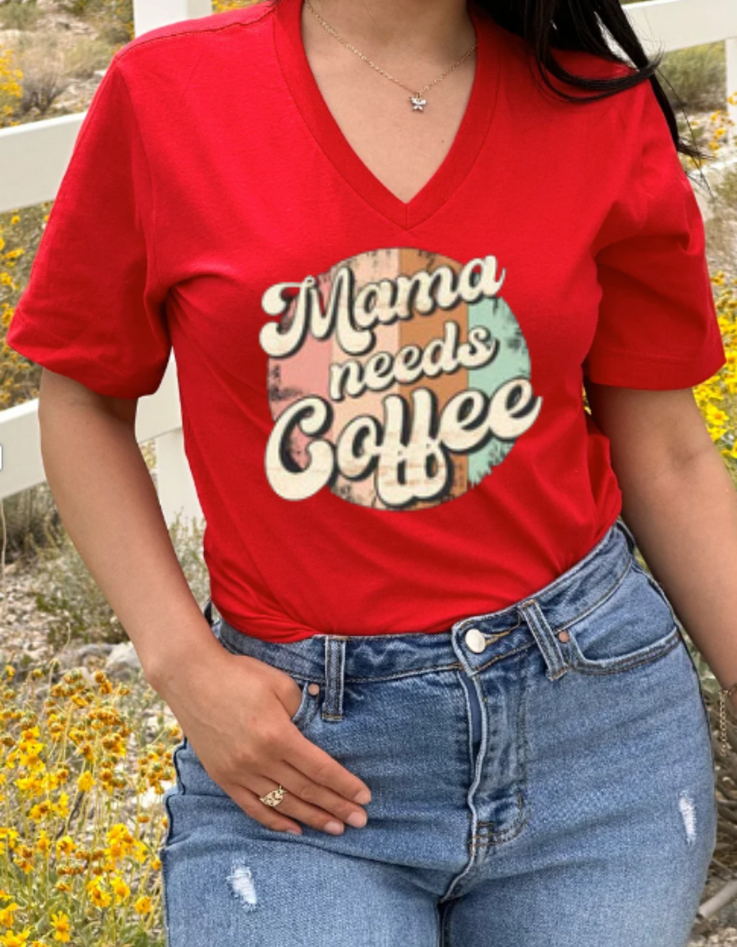 "Mama Needs Coffee" T-Shirt