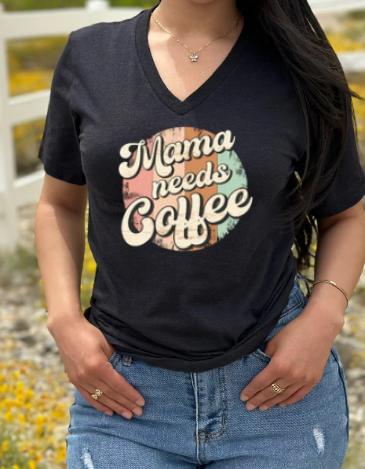 "Mama Needs Coffee" T-Shirt