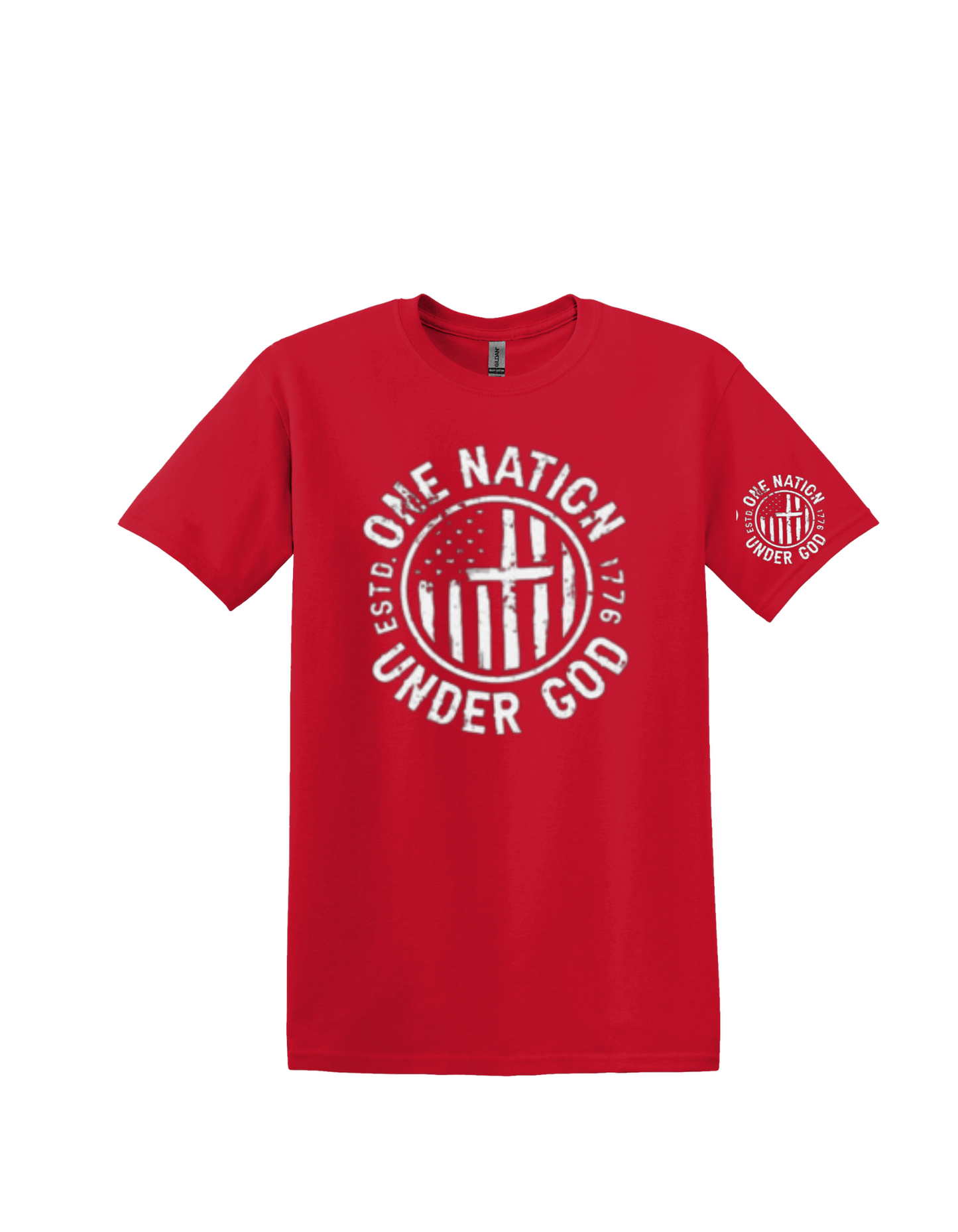 "One Nation Under God" T-shirt