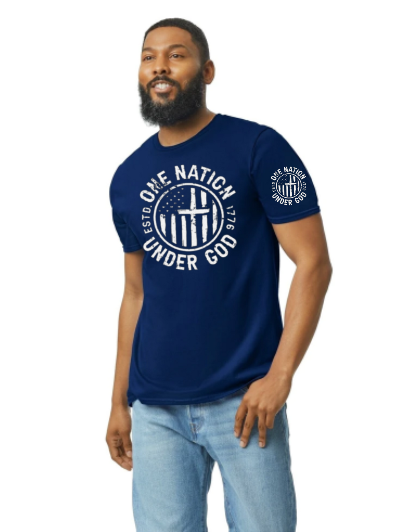 "One Nation Under God" T-shirt