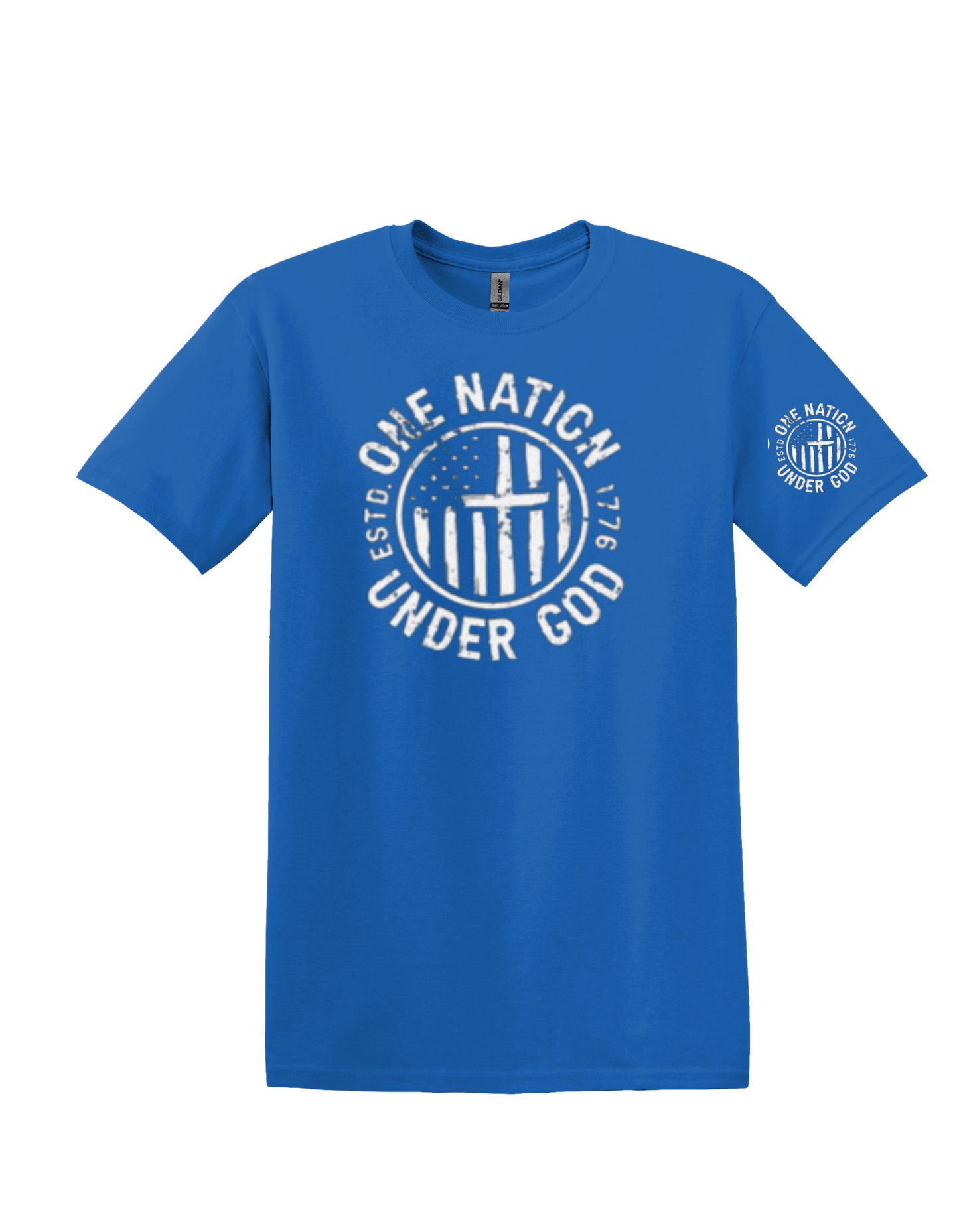 "One Nation Under God" T-shirt