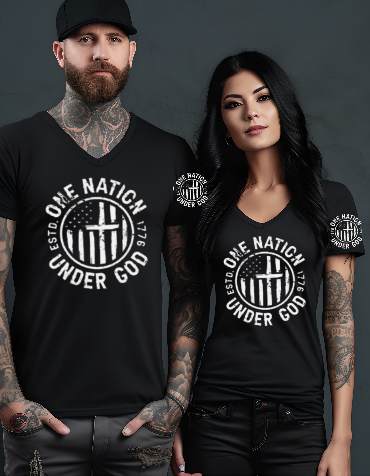 "One Nation Under God" T-shirt