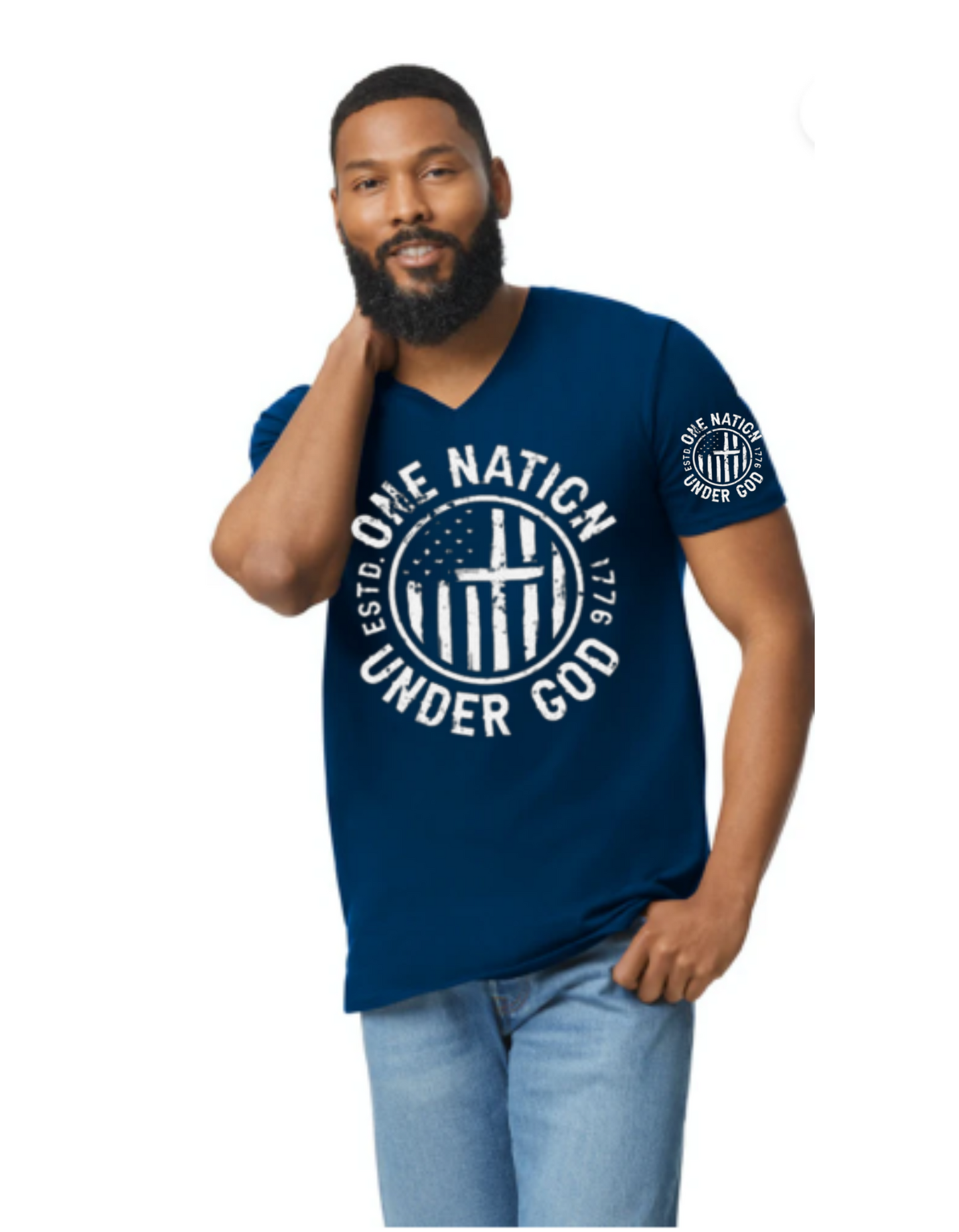 "One Nation Under God" T-shirt