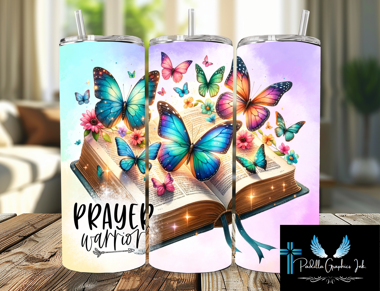 Bible verse 20oz tumbler