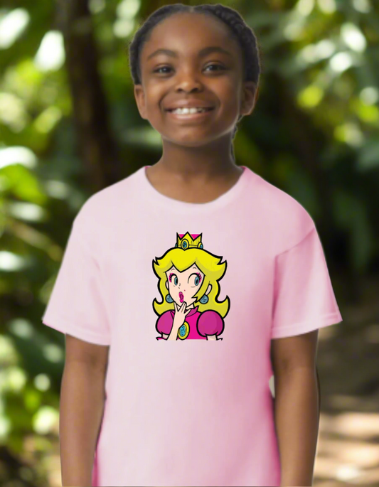 Princess peaches for kids