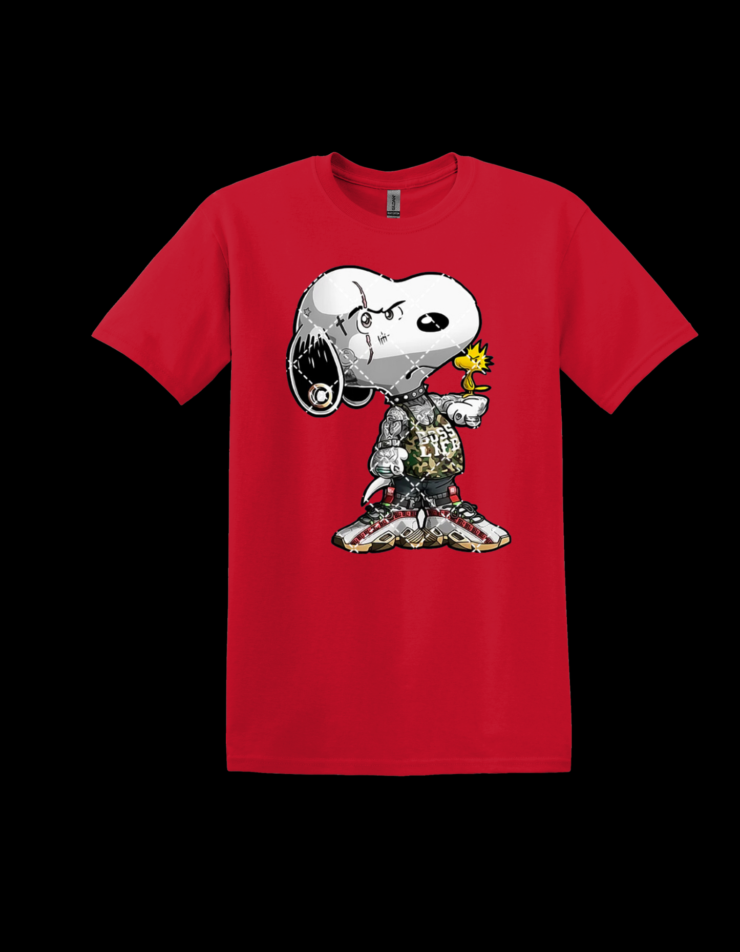 Snoopy cool t-shirt