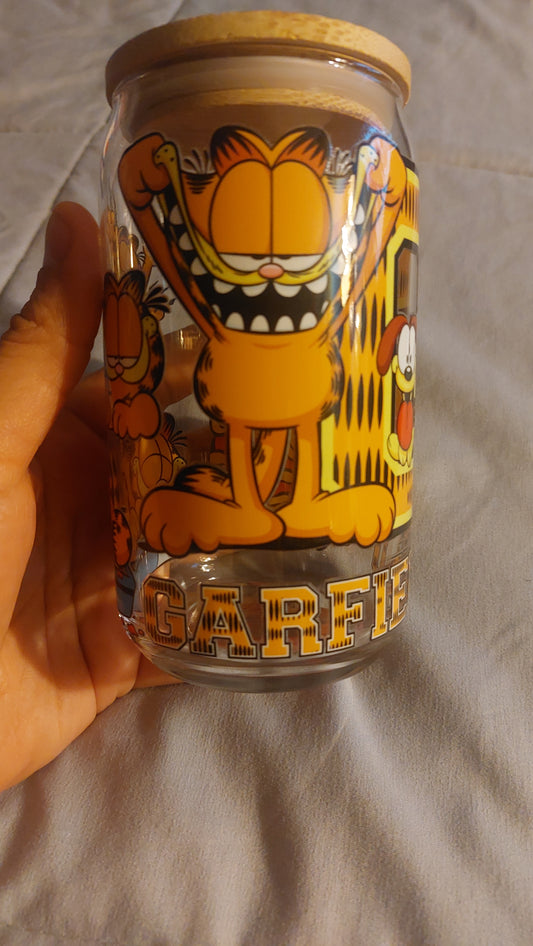 Glass Tumbler 12oz