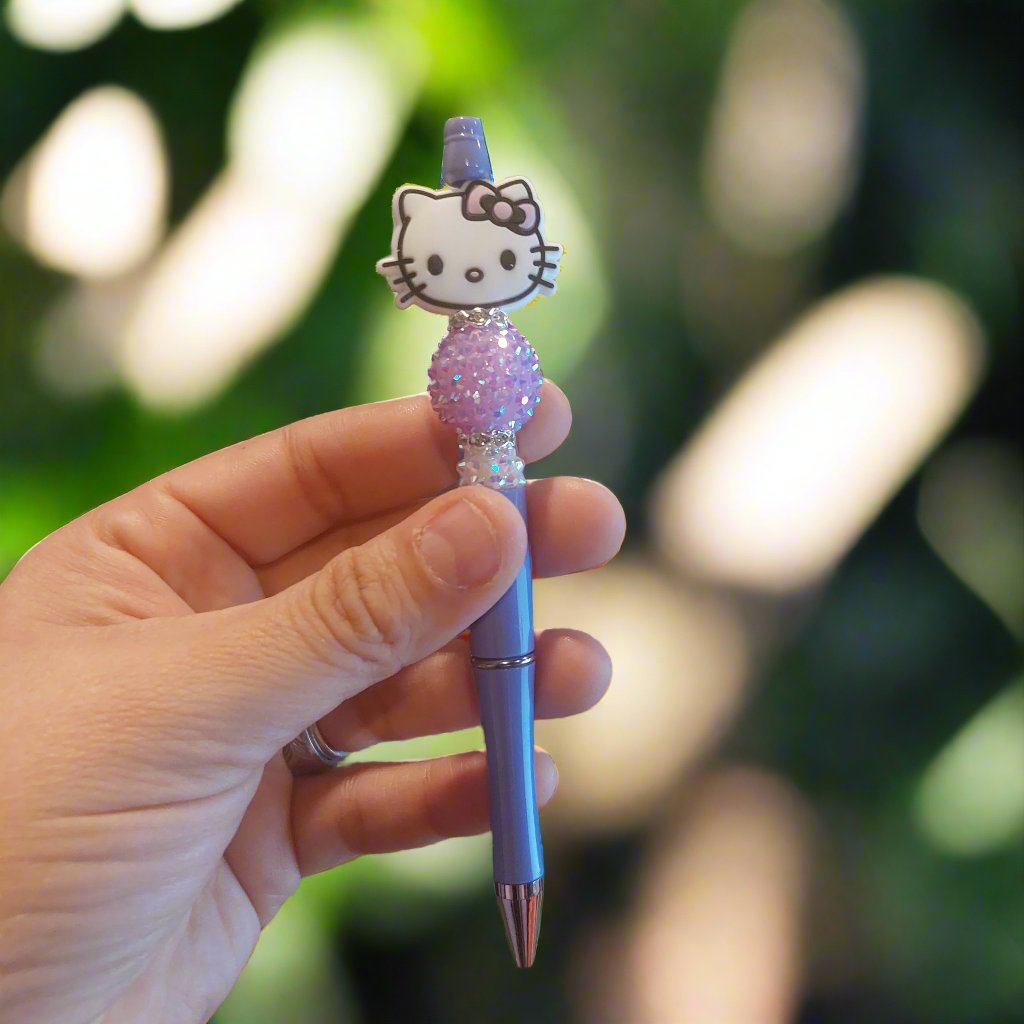 kitty Bling Pen