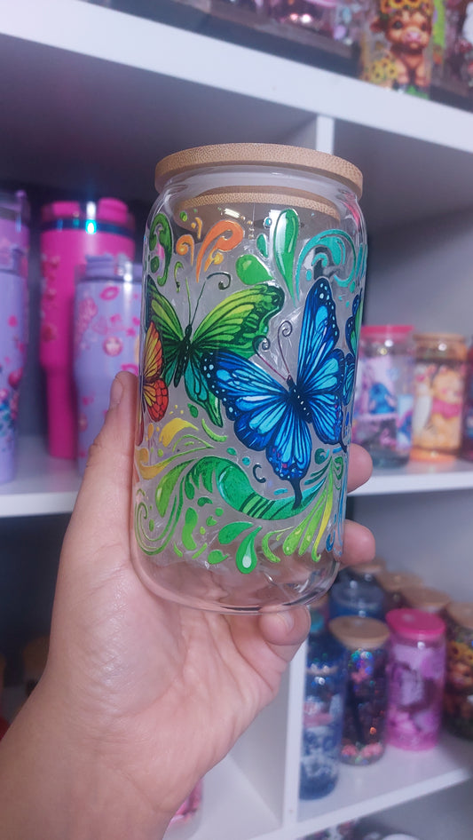 Glass Tumbler 12oz