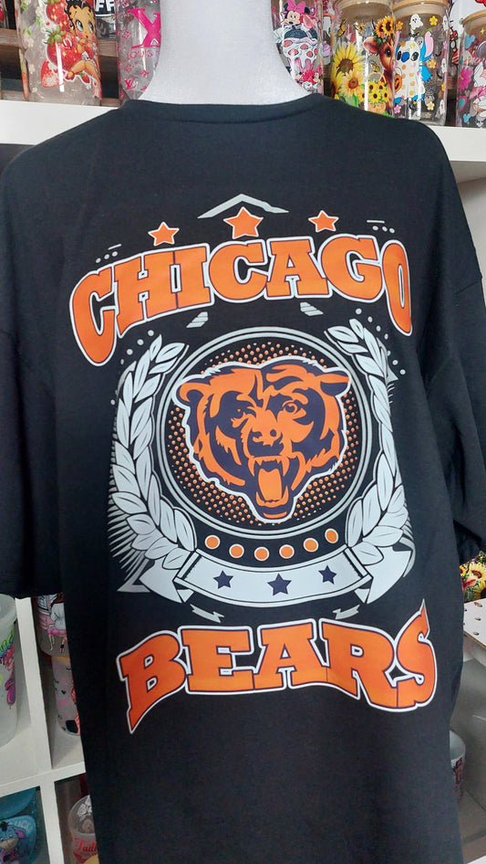 FOOTBALL  crew neck t-shirt