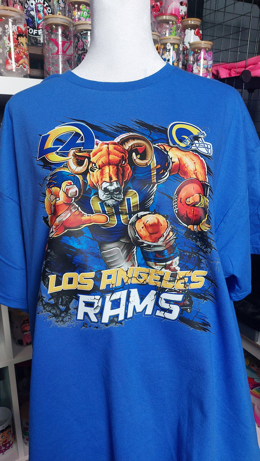 FOOTBALL  CREW-NECK T-SHIRT