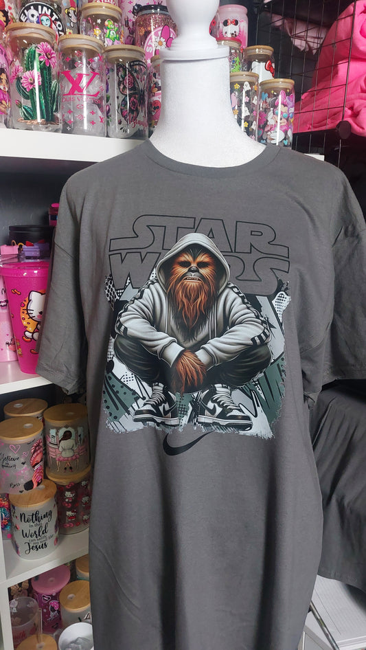 WARS  CREW NECK T-SHIRT