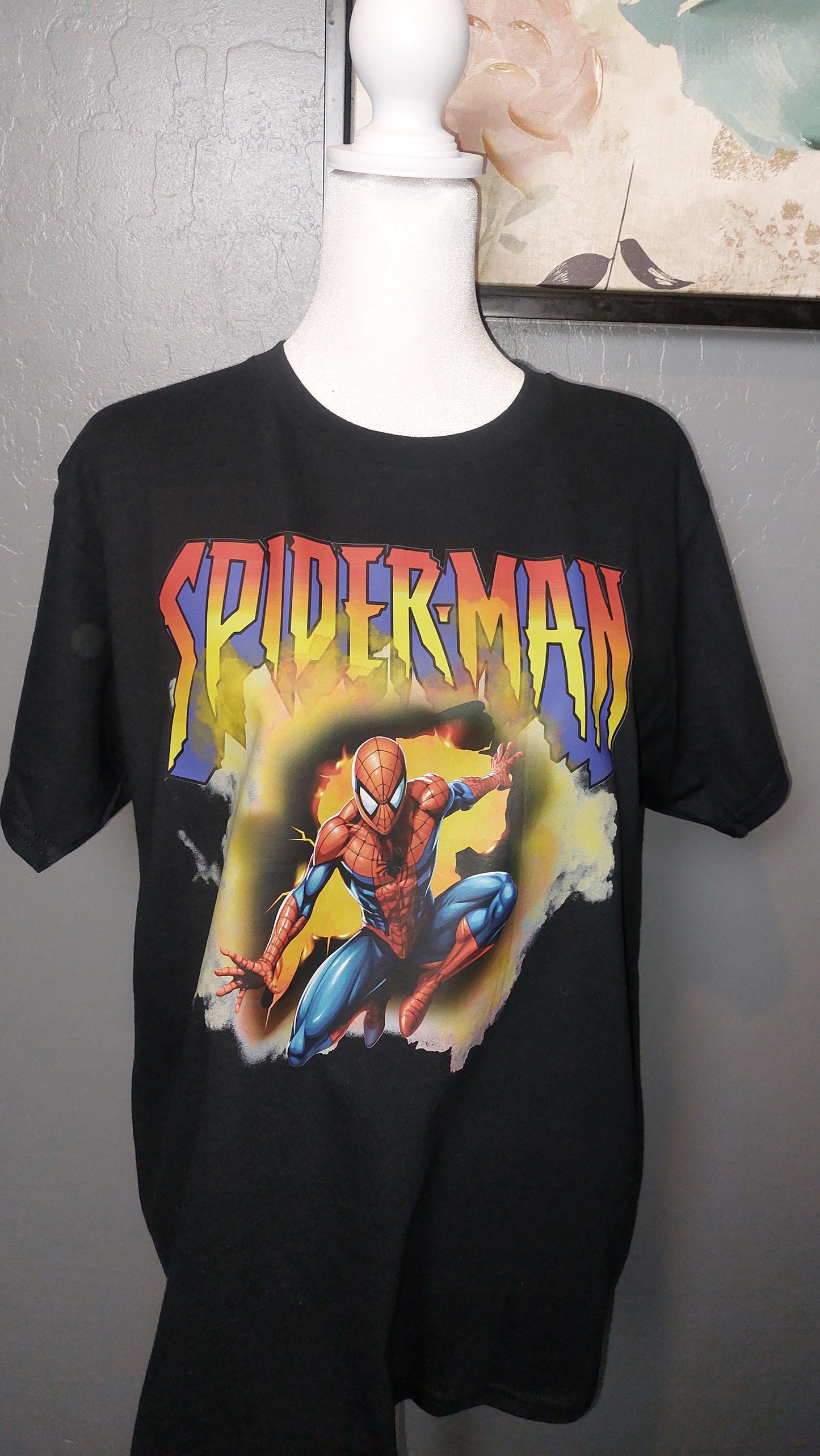 SPIDER MANN Youth T-shirt crew neck