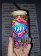 Praise God Glass Tumbler 12oz
