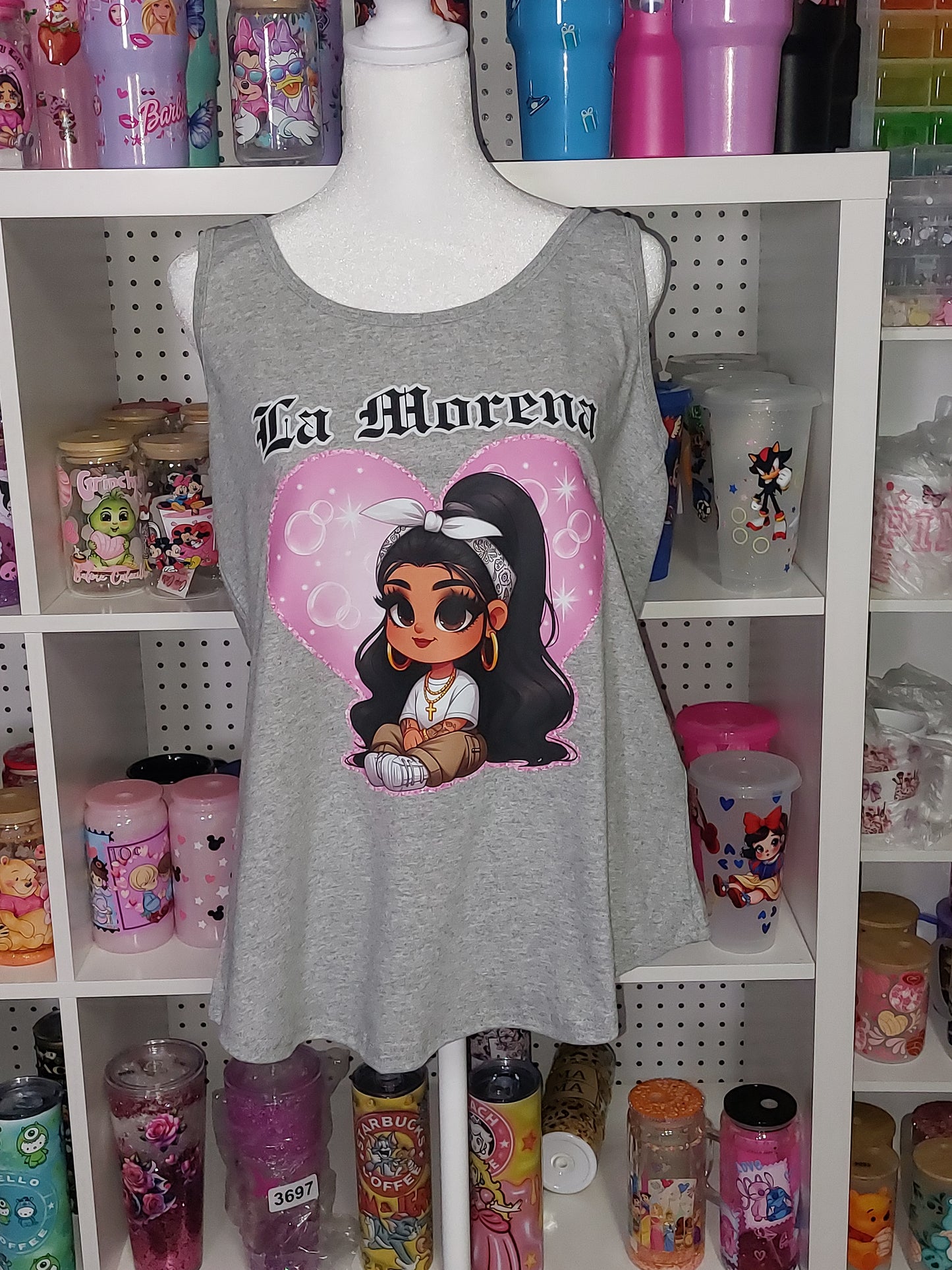 LA MORENA  Tank Top