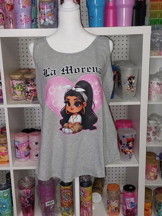 LA MORENA  Tank Top