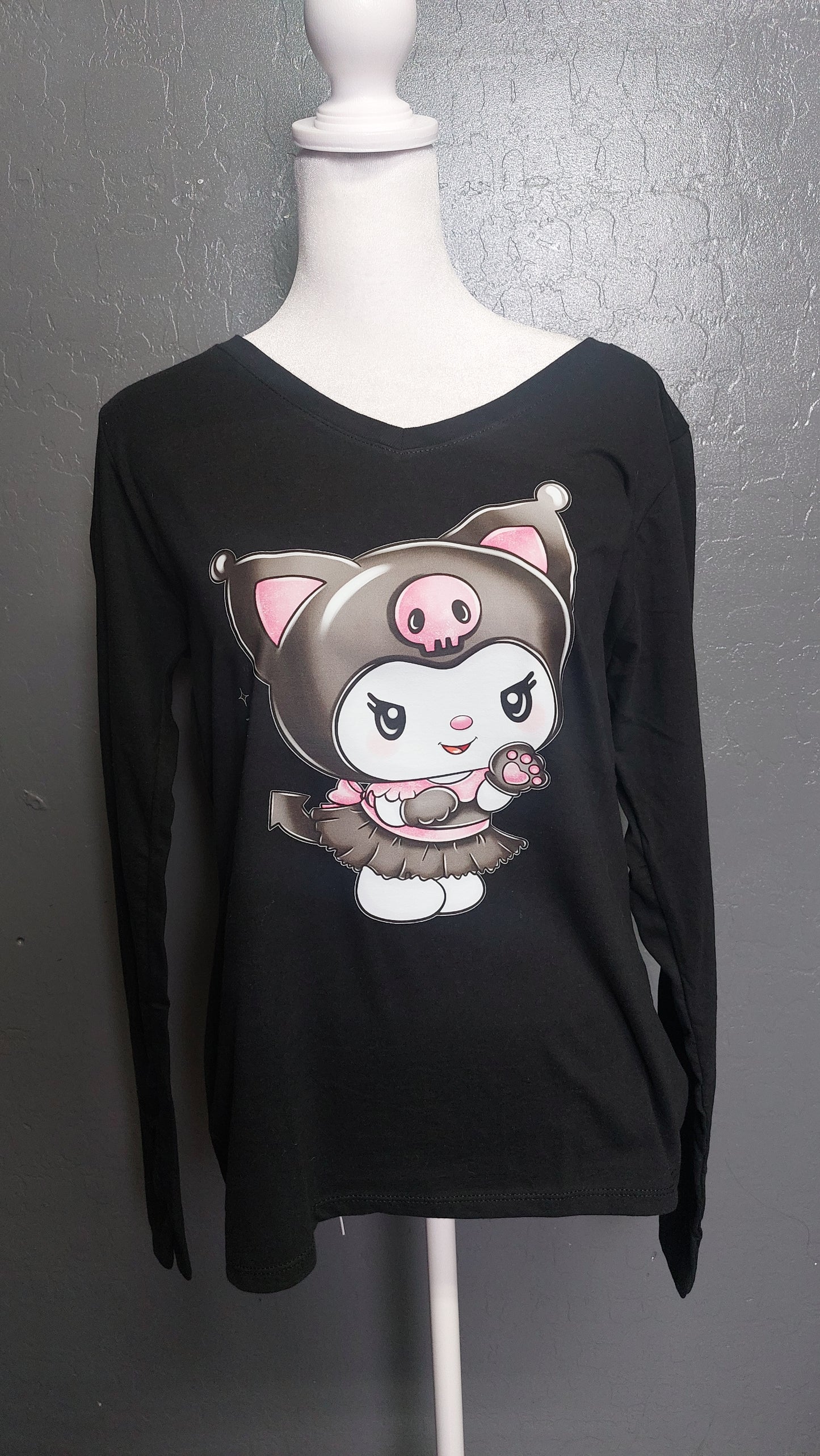 Long sleeve V-neck K ROMII