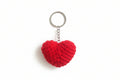Heart crochet keychain pre-order