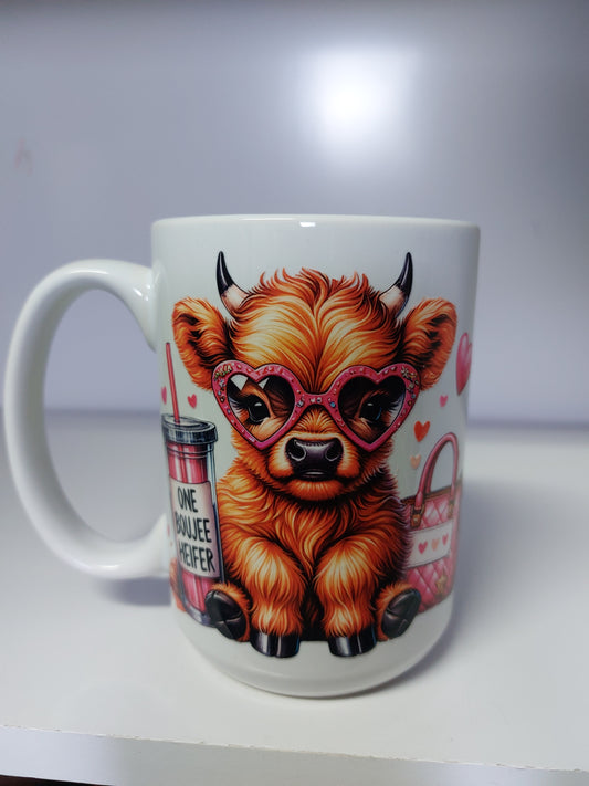 Cow 15oz mug
