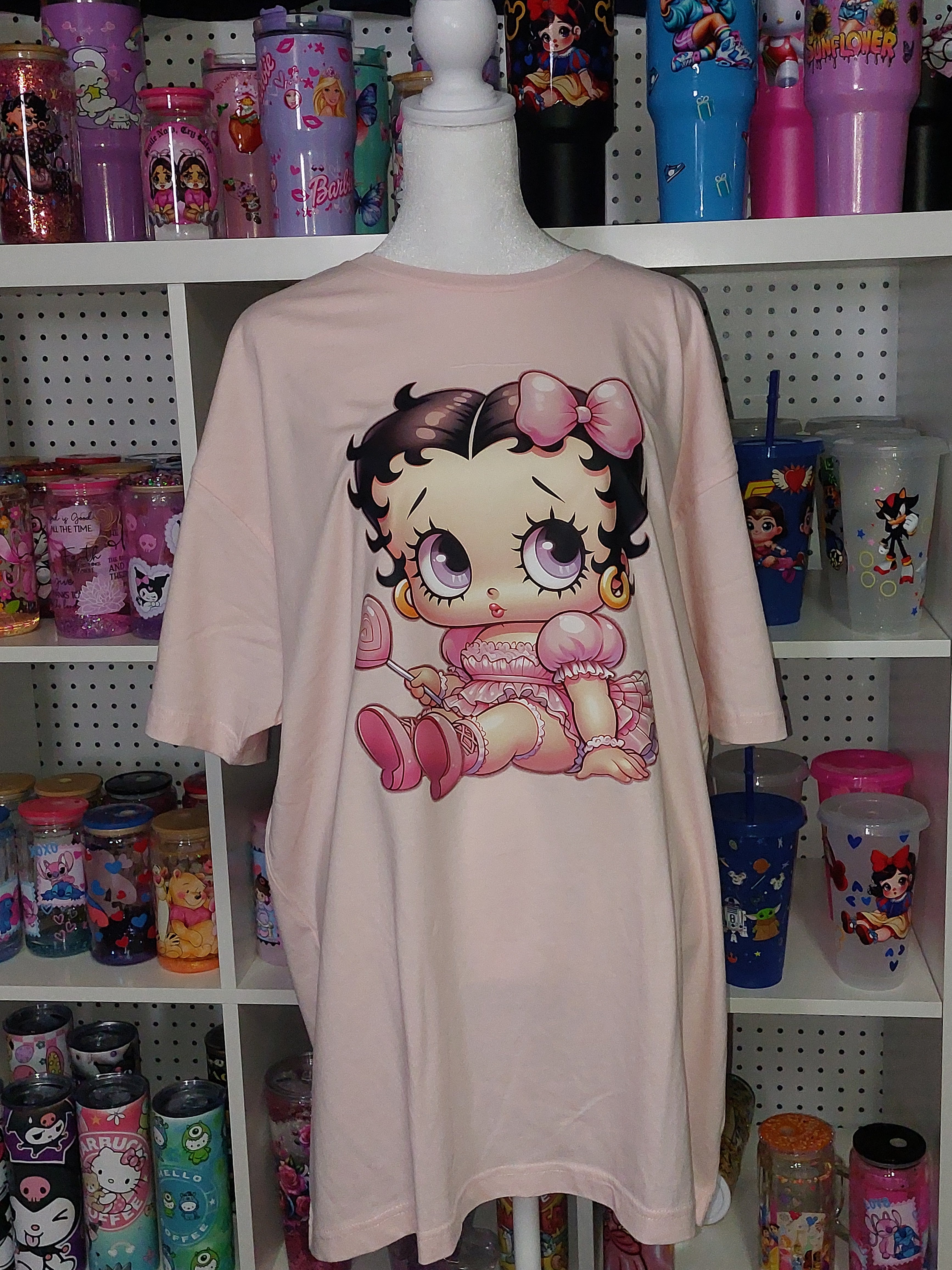 Betty Lolly pop T-shirt #3708