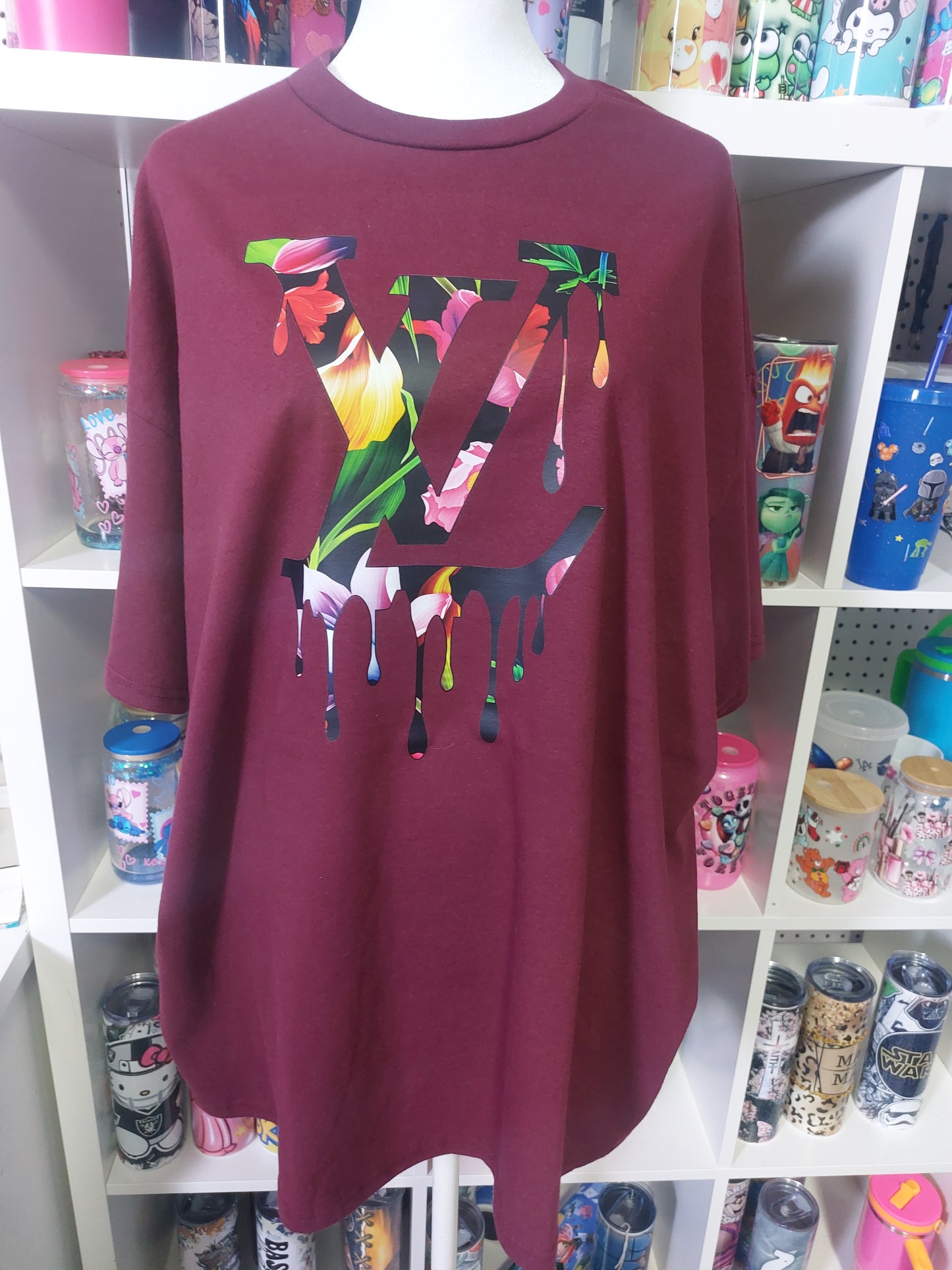 Inspired CREW NECK T-SHIRT