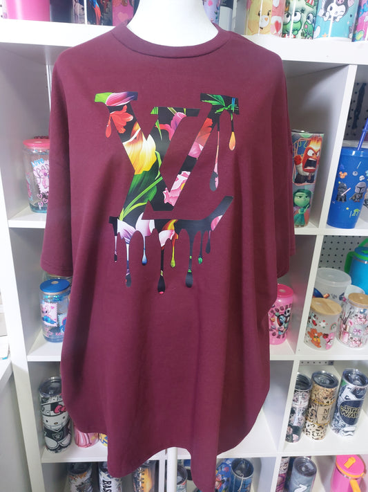 Inspired CREW NECK T-SHIRT