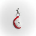 CROCHET Apple  handmade keychain