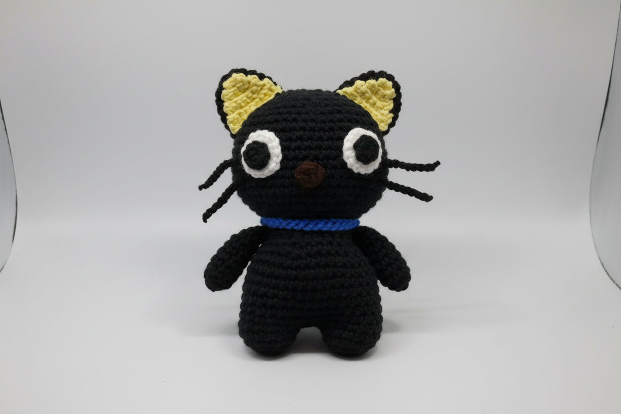 Cat CROCHET pre -order