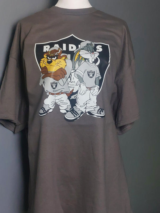 FOOTBALL TEAM   CREW NECK T-SHIRT