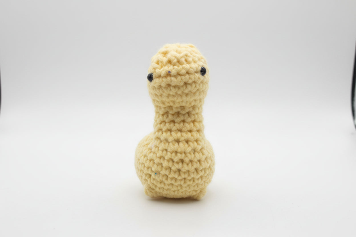 CROCHET  Dino handmade