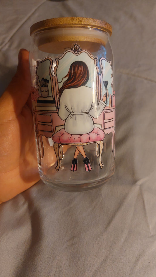 Glass Tumbler 12oz