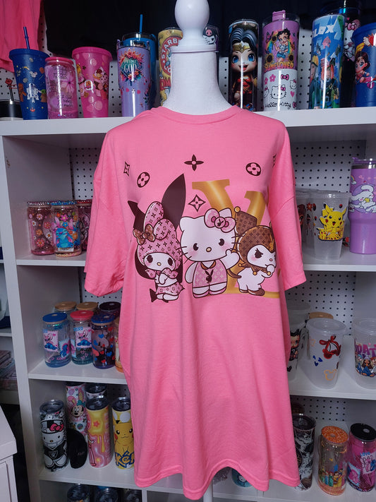 San Friends Crew neck T-shirt
