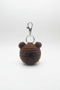 Teddy crochet keychain pre-order